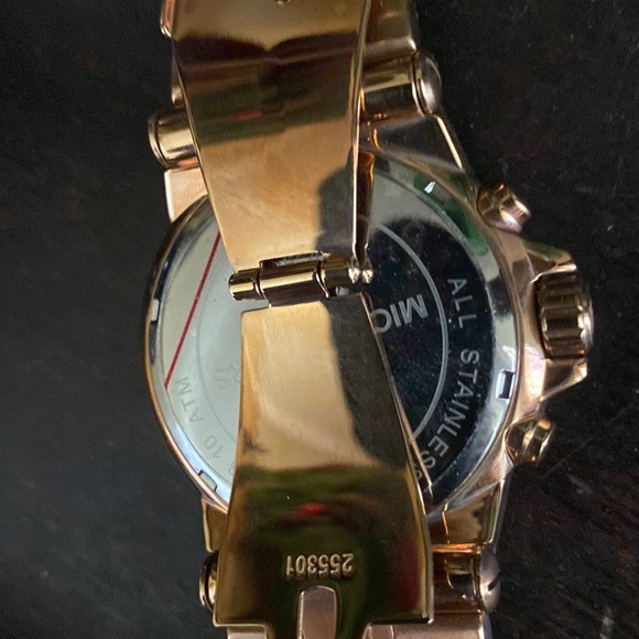 NWOT Michael Kors Dylan Rose Gold MK5412 Ladies Quartz Watch - Picture 5 of 9